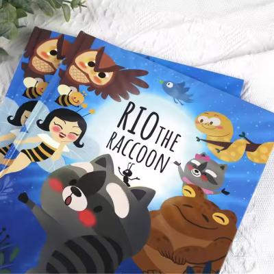 Children Book High Quality Coloring Books Hardcover Children Picture Books