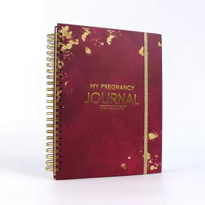 Custom Journal Diary Notebook Daily Weekly Monthly Planner slip case Box Set Journal