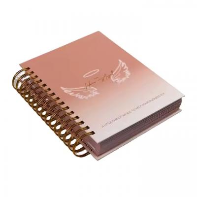 Hardcover A4 Paper Journal Notebook Custom Printed Cheap Elegant Notebook