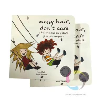 Manufacture High Quality Children Book Print Tiny Board Book Kids