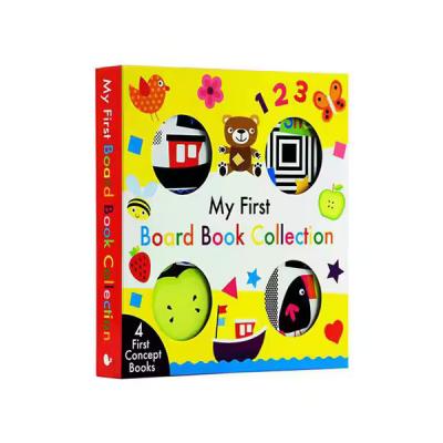 OEM Custom Children Board Book Printing