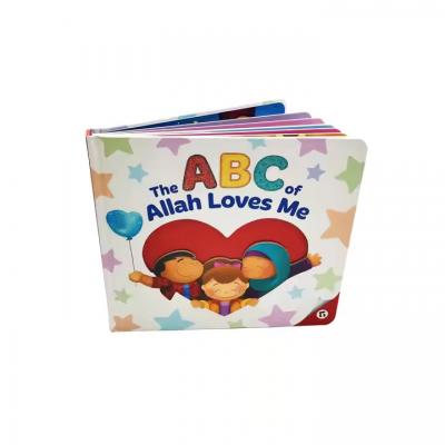 Full Color Hardcover Textbooks Picture Drawing Children Baby Kids Board Book