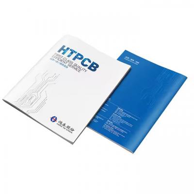 Brand Promotion Booklet Color Sample Book Product Display Manual Printing
