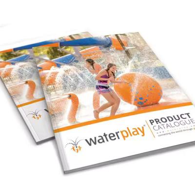 Magazines Promotional Advertising Catalogs Paperback Perfect Binding Book Printing Service Offset Printing