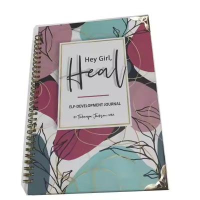 Custom Hardcover Diary Notebook Spiral Paper & Paperboard Professional Series
