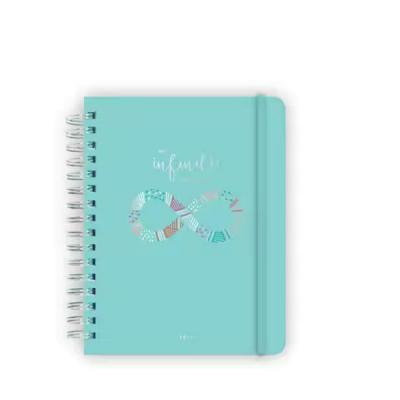 Custom Weekly Monthly Daily Academic Journal Notebook Planner Hardcover Book