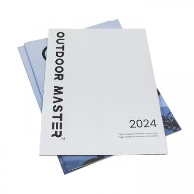 Customizable Design Cardboard Picture Book Printing Sample Product Instruction Page Customization Book