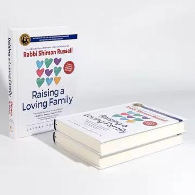 Custom Hardcover Novel Book Printing for Publishing Company