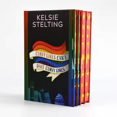 Custom Self-Publisher Special Edition Romantic Story Books Printing With Sprayed Edge