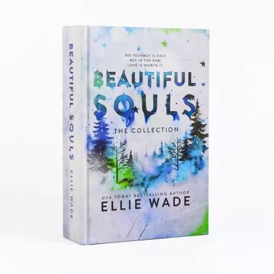 Hardcover With Section Sewn Custom Book Sprayed Edges Novel Books Editions Book