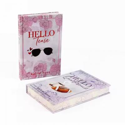 Self-Publishing Special Edition Romantic Love Story Book Printing with Sprayed Edges