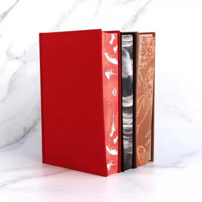 Hardcover Sprayed Edges Book Printing Edition Novel Book Printing with Sprayed Edge
