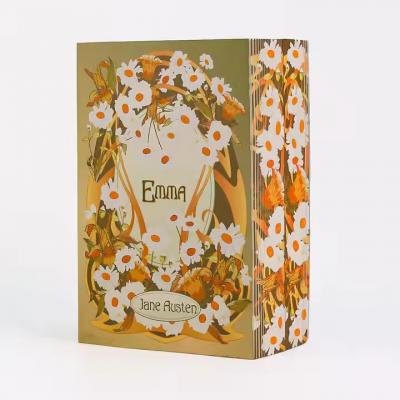 Customized Sprinkled Paint Edges Paperback Novel Book Printing