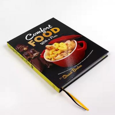 Hardcover Printed Cookbook Custom Cheap Cookbook/cook Book / Recipe Book