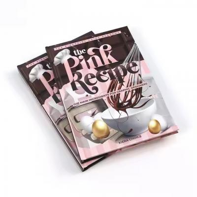 Hardcover Recipe Book Hardcover Photo Book Magazine Children Book