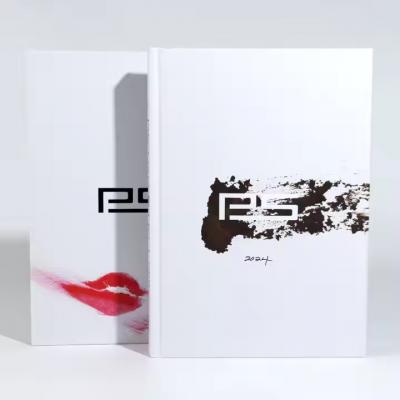 Custom High Quality Hardcover Photo Magazine Book Hardcover Book