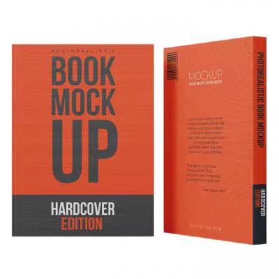 High Quality Hardcover Photo Book Custom Hardcover Book