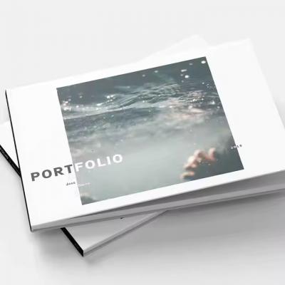 Professional Printing Photo Album Custom Machine Printing Book