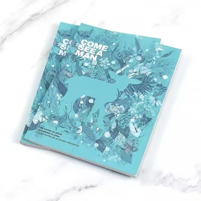 Custom A4 High Quality Hardcover Book Photo Album Book Brochure Magazine 