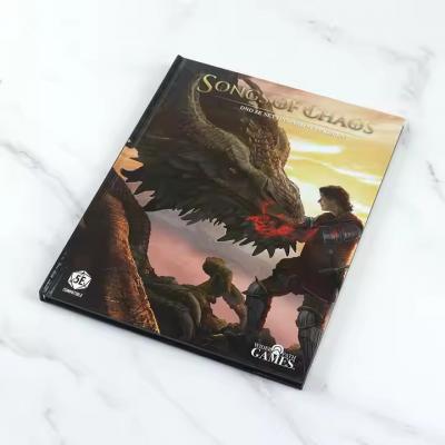 Custom Cheap Hardcover Adult Comic Photo Pictures Book Printing
