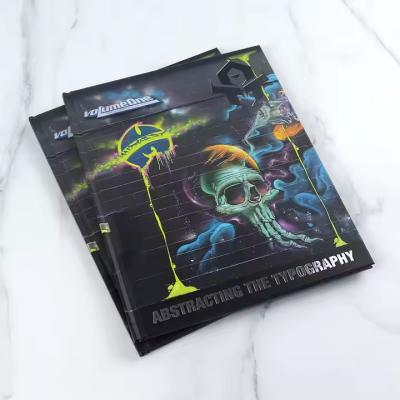 A4 Size Luxury Custom Hardcover Photo Book Printing Hardcover Art Book