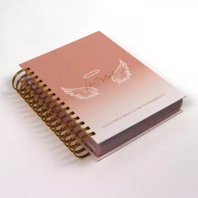 Top Sale High Quality Wholesale Custom Spiral Hardcover Book Printing