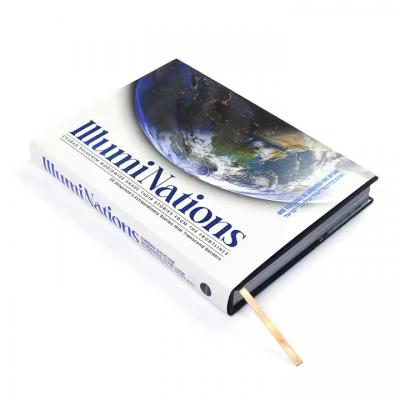 Full Color English Book Printing Service Story Novels Books Printing