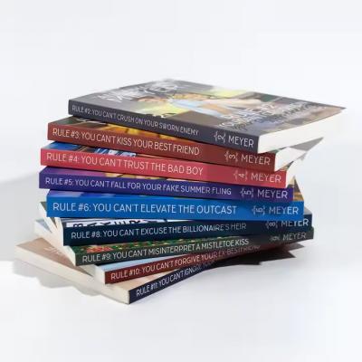 Self-Publishing Book Printing Custom Romantic Novel Book Printing Service