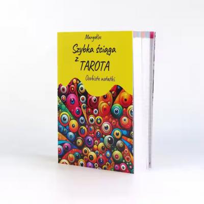 Custom Softcover Exercise Book Noval Brochure Magazine Printing