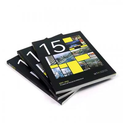 Catalog Magazine Book High Quality Printing Offset Printing Film Lamination Magazine