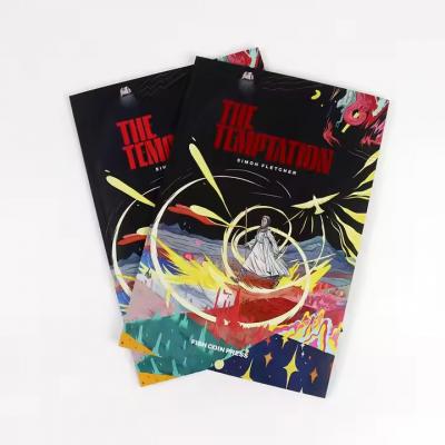 High Quality Customized Softcover Comic/Mango Book Printing in Full Coloring