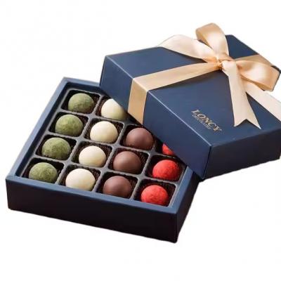Paper Board Rigid Luxury Black Bespoke Arabic Chocolate Coffret Chocolat Box