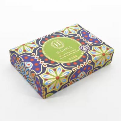 Mix Multi Drawers Salted Nuts Chocolate Dates Dried Fruits and Nuts Gift Paper Box