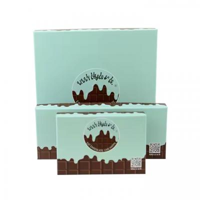 Luxury Manufacturer Chocolate Bar Paper Packaging Box