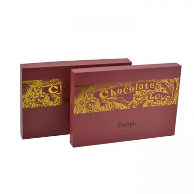 Cardboard Gold Foil UV Printing Nut Dried Fruit Medjool Dates Packaging Boxes - 副本
