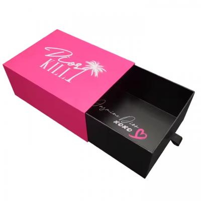Watch Jewelry Men's Wallet Paper Box Rigid Gift Box for Wigs and Bundles