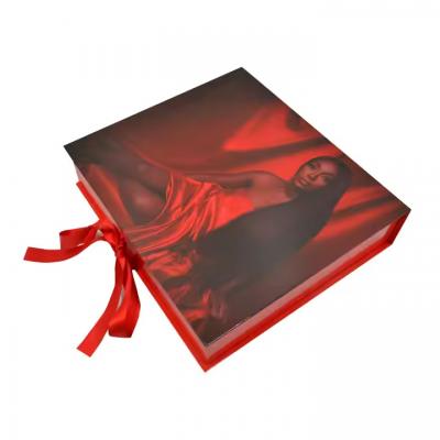 Luxury Wigs Gift Box Hair Bundle Packaging Print Makeup Cardboard Paper Box