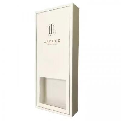 Hair Extension Packaging Box Cardboard Magnetic Gift Paper Box Rigid Boxes