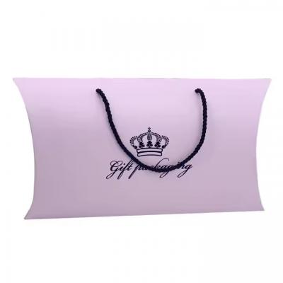 Virgin Hair Bundle Pillow Bags Package Wig Hair Packaging Bags Boxes for Hair Accessories