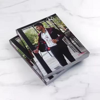 Professional Custom 4c/4c Paperback Magazine Brochure Book Printing