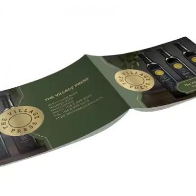 High Quality Cheap Price Brochure Custom Printing