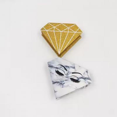Makeup Package Printing Cosmetic Box Eyelash Box Riangle Eyelash Boxes