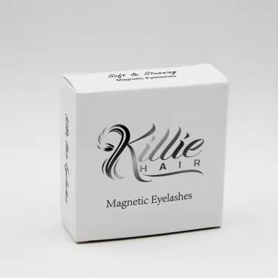 Ecommerce Cardboard Paper Eyelash Box Product Packaging Box Eyelash Box Packaging