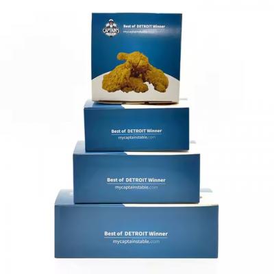 Fast Food Fried Chicken Fish and Chips Packaging togo Boxes for Fried Chicken