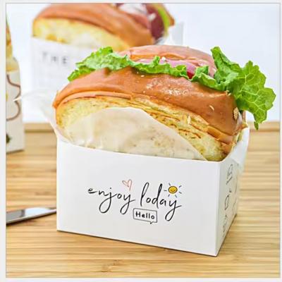 Cardboard Cookie Sweet Box Custom Print Party Dessert Donut Paper Box