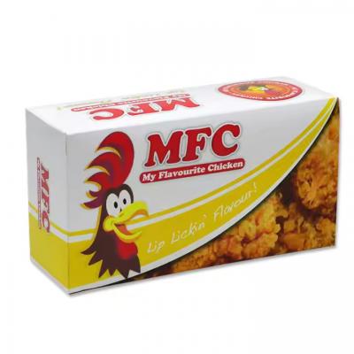 Customized Food Grade Paper Packaging Fried Chicken Box