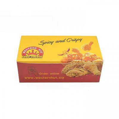 Hamburger French Fries Take Out Container Food Boxes Snack Fried Chicken Box