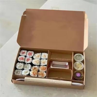 Verpackung Sushi Packaging Paper Takeaway Cajas Para Sushi Taco Box togo Boxes