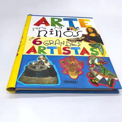 Hardcover Hidden Spiral Custom Full Color Printing Design Wire-O Ring Binding