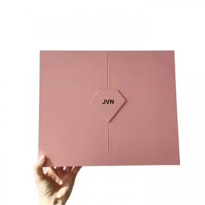 Double Door Gift Box for Christmas Festival Packaging Clothes Cosmetic Boxes